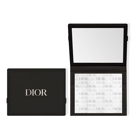 papier matifiant dior